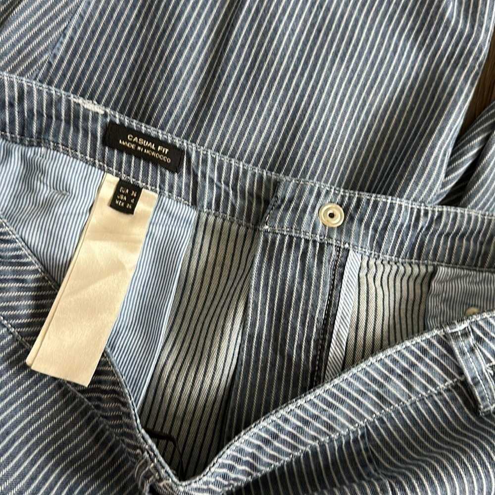 MASSIMO DUTTI WOMEN Casual Fit Jeans trousers Size 4 - Picture 4 of 8